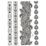 Tatuaje temporare pentru corp HENNA LS 628